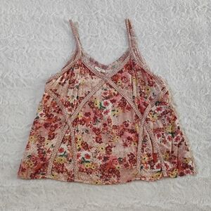 Maurices Mixed Floral Print Cami Top